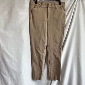 MM94 Old Navy Tan Chinos Classic Flat Front
